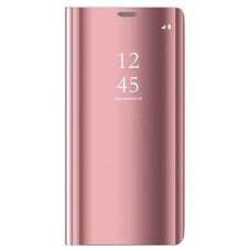 Θήκη Κινητού Βιβλίο Καθρέφτης Clear View για XIAOMI POCO C40 PINK
